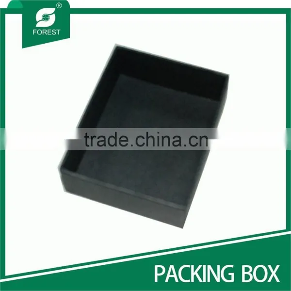 PLAIN PACKING BOX WITH MATT LAMINATION WITH REMOVED LID photo-3
