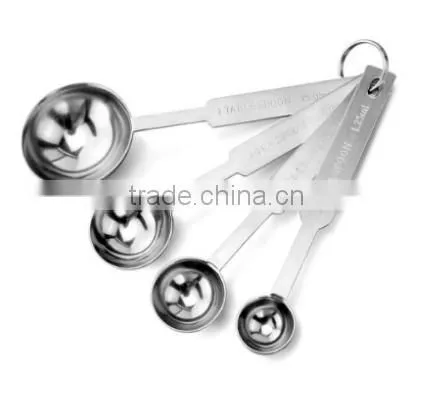 Hottest Selling Cheap Price Stainless Steel Measuring Cups and Spoon photo-3