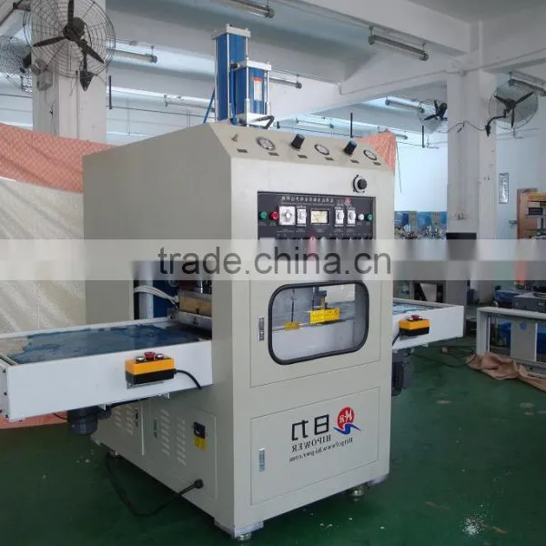 High Frequency pu Leather Welding & Embossing Machine photo-2