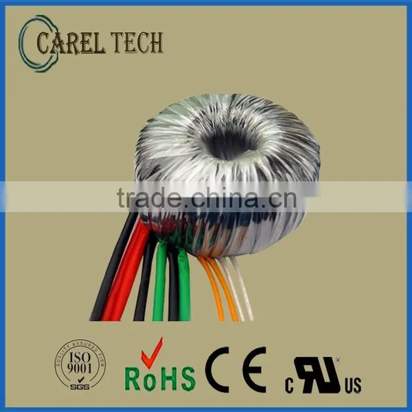 CE, ROHS Approved 12V 24V Toroidal Transformer With the World Best Price photo-3