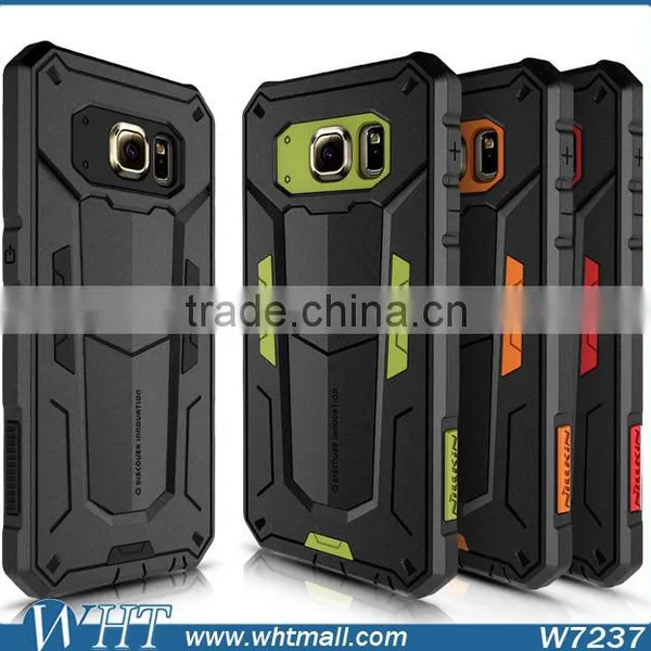 Nillkin Defender 2 Slim Armor Phone Case for Samsung Galaxy S6 Quality Choice photo-6