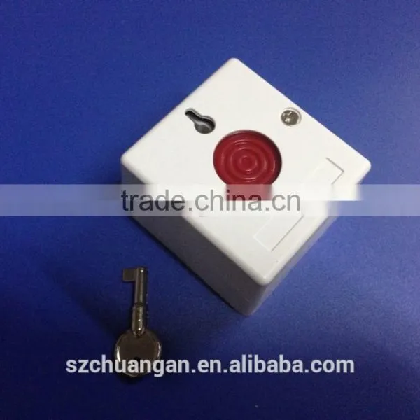 Key Reset Emergency Push Button /Alarm Panic Button photo-3