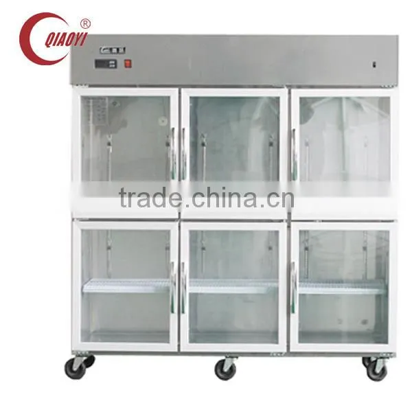 QIAOYI C2 Series Stainless Steel Refrigerator Freezer photo-6