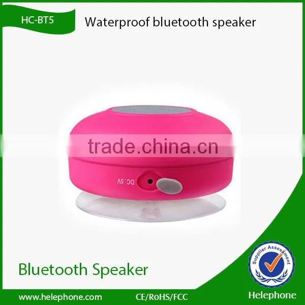 HC-BT5 New Products Bluetooth Speaker Wireless Waterproof Bluetooth Speaker photo-3