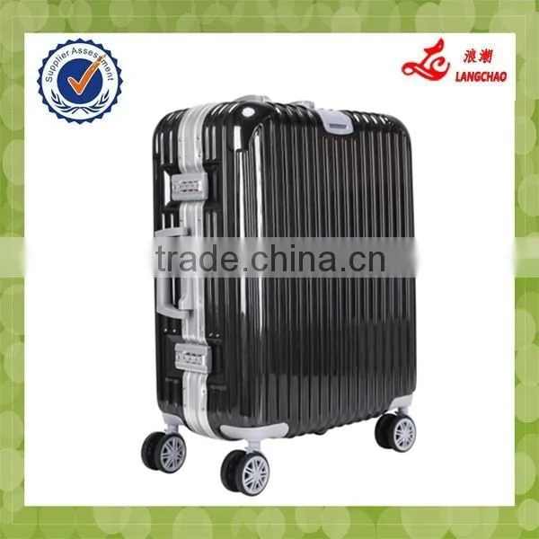 2015 Newest Products PC Black Spinner 20"24"28" Traveling Cabin Luggage Men Bags photo-4