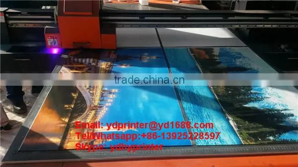 3.2m Large Format Printer for Soft and Rigid Materials, Hybrid Printer With KM1024i Print Head photo-5