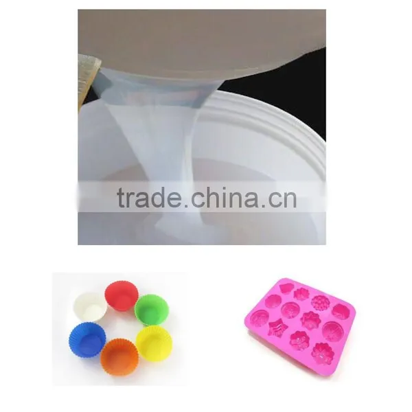 Food Grade Silicone Mold Liquid Silicone RTV Gasket Maker Additional LSR photo-3