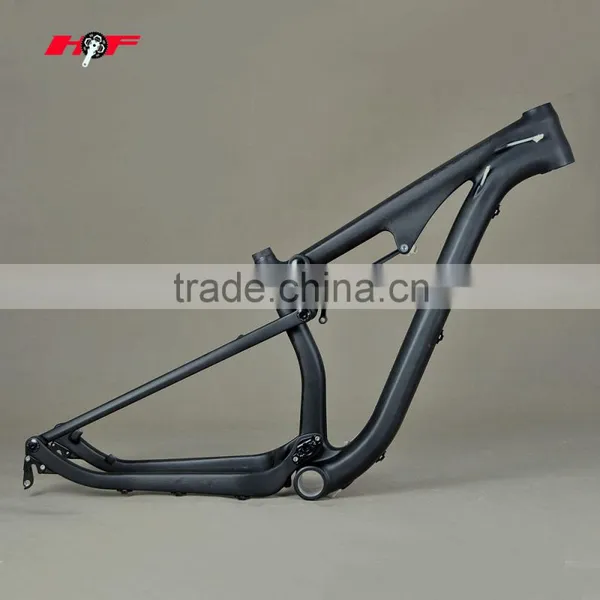 Full suspension frame carbon fiber disc brake mtb frame 29er full suspension FM036