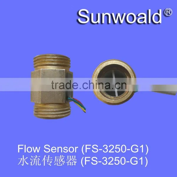 1" Brass Water Flow SENSOR meter