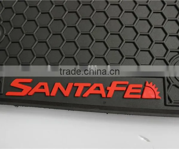 Automotive Multi-season Protection Floor Mat Liner for Hyundai Santafe photo-3