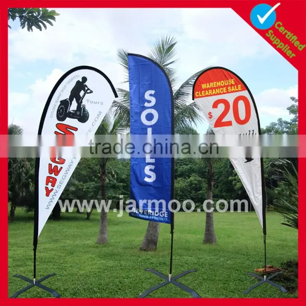 Fast Production Weatherproof Flying Knife Flag Banner