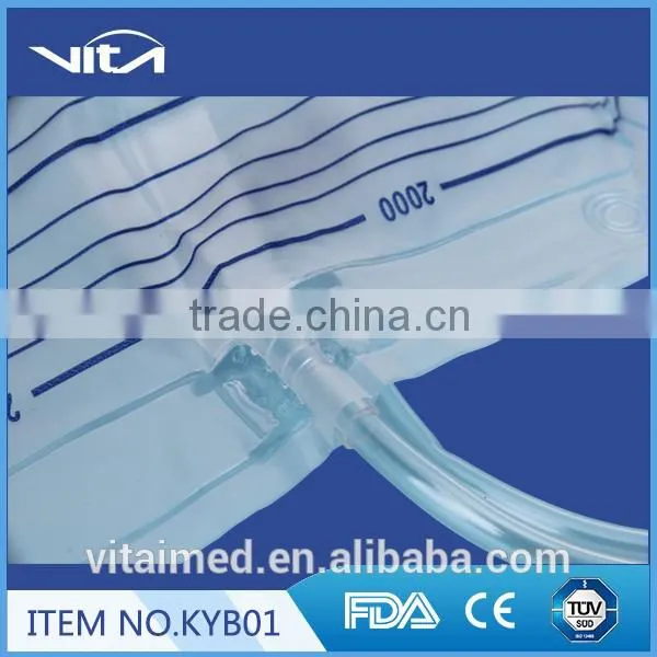 Adult Urine Bag--Pull and Push Valve KYB01 photo-3
