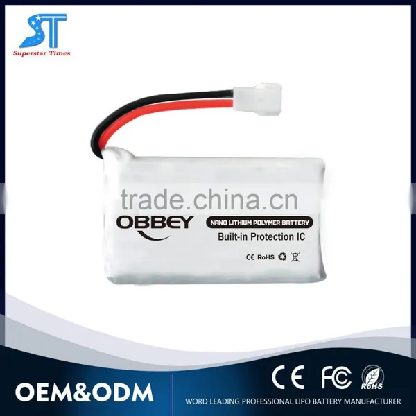 High Density Li-ion Battery 3.7v 600mah 802540 for SYMA X5C RC Models photo-3