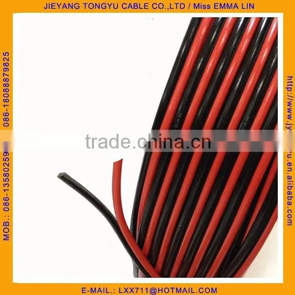 Red Black Speaker Cable RB Audio Cable photo-3