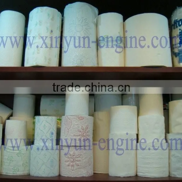 XY-TQ-A-F Full Automatic Rewinding and Cuting Toilet Paper Production Line photo-5