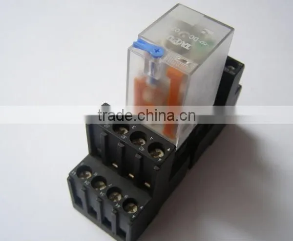 Kontron 8/14 Pin Din-rail European Model Mouting Relay Socket photo-5