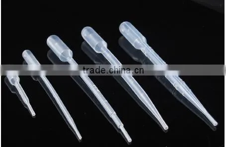 Disposable Plastic Pasteur Pipette 0.5ml, 1ml, 2ml, 3ml, 5ml ,10ml photo-3