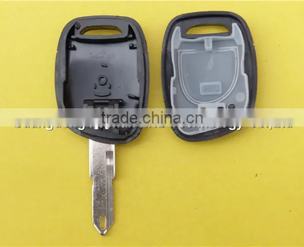 Replacement Blank Remote Key Case Fob 1B 206 Blade for Renault Twingo Master Car Key Without Logo photo-5