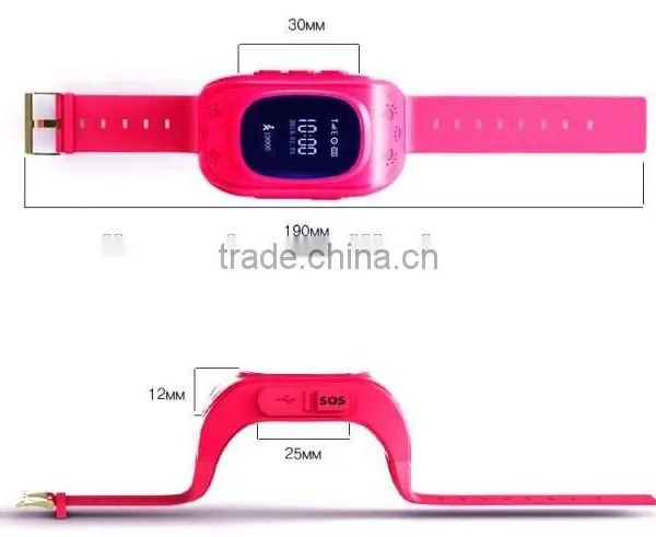 Best Selling GPS Kids Tracker With SIM Card Slot / LBS GPS Tracking Smart Watch for Kids