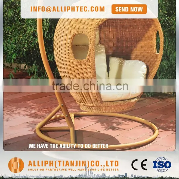 Rattan Outdoor Swing Outdoor Hanging Chair Garden Furniture photo-2