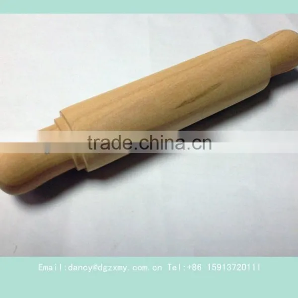 wooden rolling pin