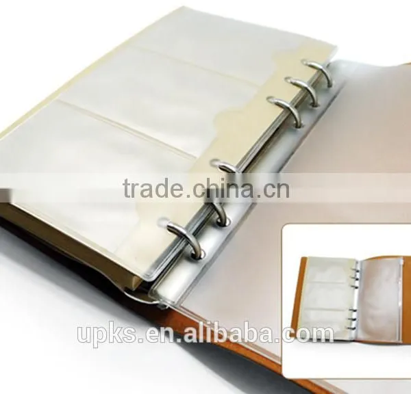 Gift Notebook H-002 PU DIY Notepad (A6) / 4 Design Vintage Notebook photo-5