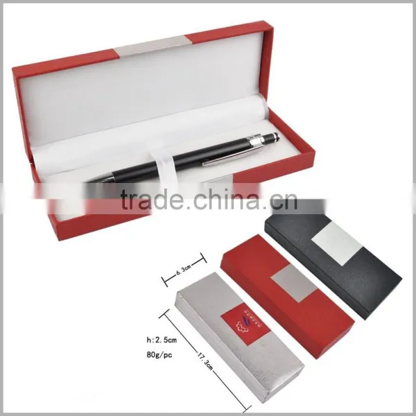 Heavy Black Laser Engraved Logo Pen Set Box photo-3
