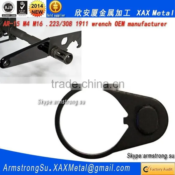 XAXWR64 Cleans Loose Dirt Rust Corrosion Parts AR 15 Armorer Wrench Quality Choice photo-2
