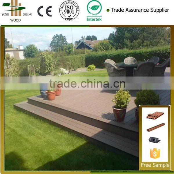 2015 Best Selling Non-toxic Environmentally-friendly Wpc Deck photo-3