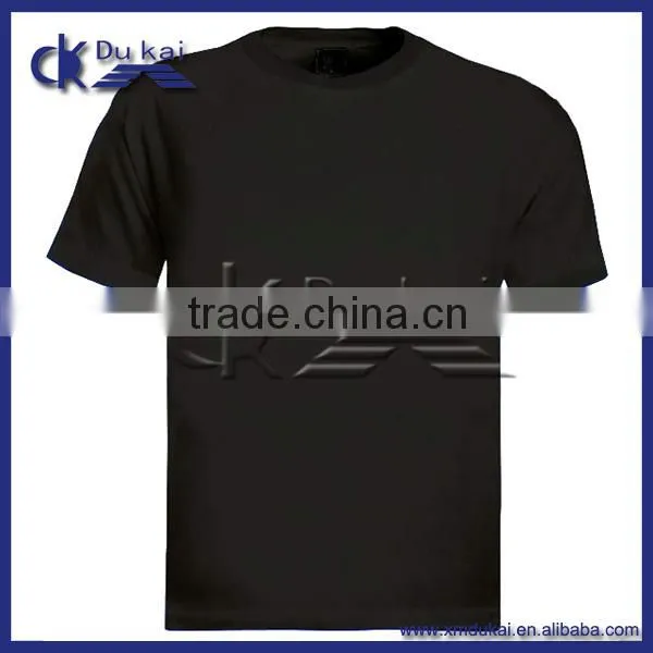 High Quality Man Tee Shirt 2013, Fashion Plain Shirts for Men