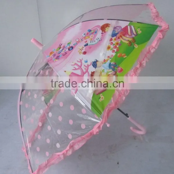 Whlolesale Cheap PVC Umbrella photo-6
