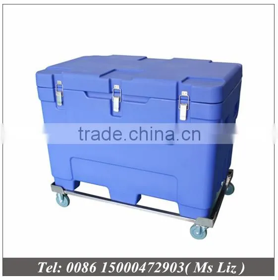 310L Plastic Insulated Dry Ice Cooler Chest, Insulated Ice Containers for Dry Ice photo-4