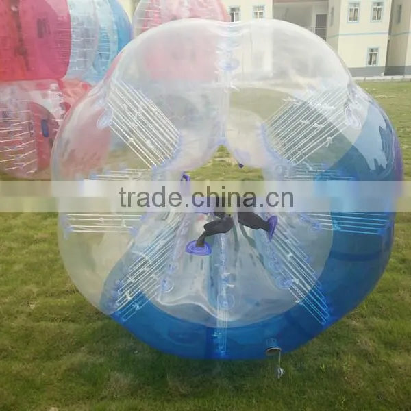 2016 Hot Sale TPU Inflatable Body Human Body Bubble Zorb Ball Pvc Inflatable Bumper Ball Soccer Bubbles for Adult photo-4