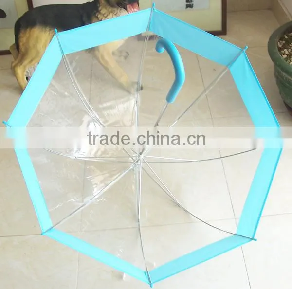 2014 Promotion Transparent Dome Umbrella photo-5