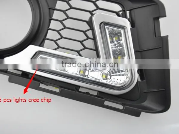 12V 6W E92 M-Tech Led Daytime Running Lights for BMW Car E4 Mark Lamp photo-3