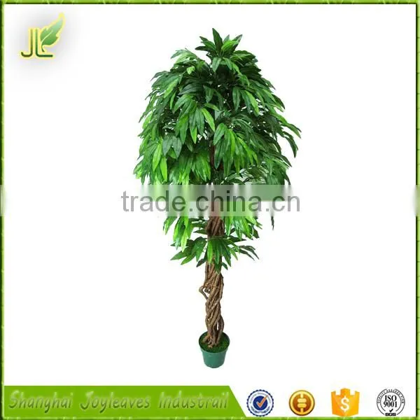 Wholesale Cheap Price Promotional Artificial Mango Tree for Home Decoration photo-6