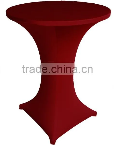 Factory Direct High Quality LED Foldable Cocktail Table Bar Table Bistro Table With Stretch Cover Quality Choice photo-5