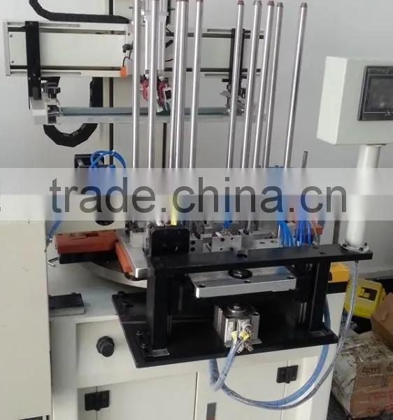 Automatic Plastic Ruler Screen Printing Machine With Dryer System GW-RUL-A photo-3