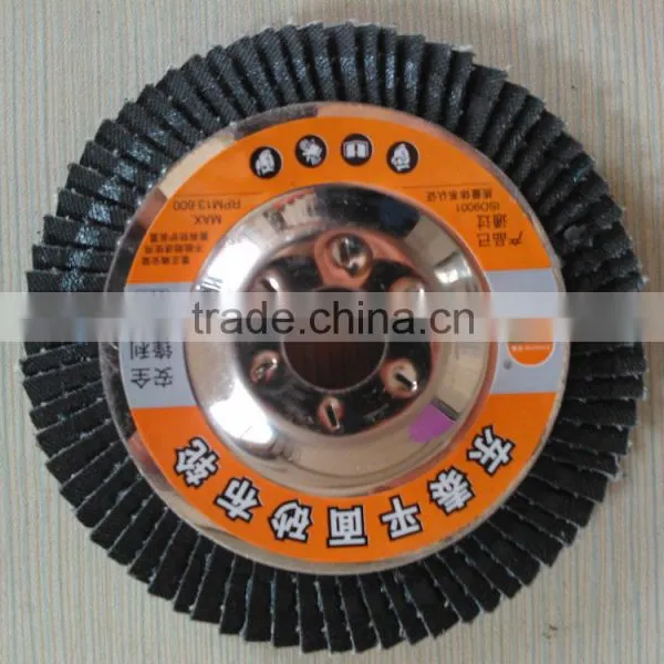 China Manufacture Alumina Oxide Zirconia Oxide Abrasive Flap Disc photo-6