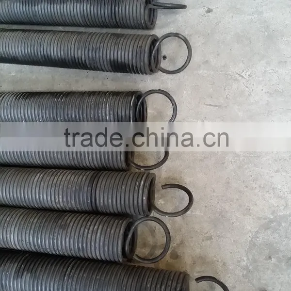 Custom High Quality Steel Extension Spring With Hook photo-3