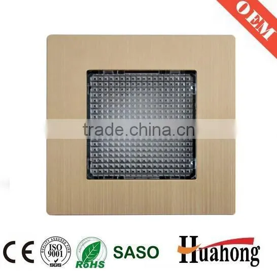High Quality Aluminium Wall LED Foot Light for Hotel and Villa