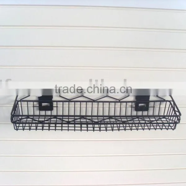Wall Storage Metal Basket