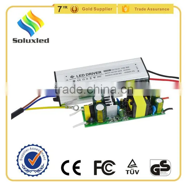 50W IP67 1500mA Constant Current Led Waterproof Driver photo-2