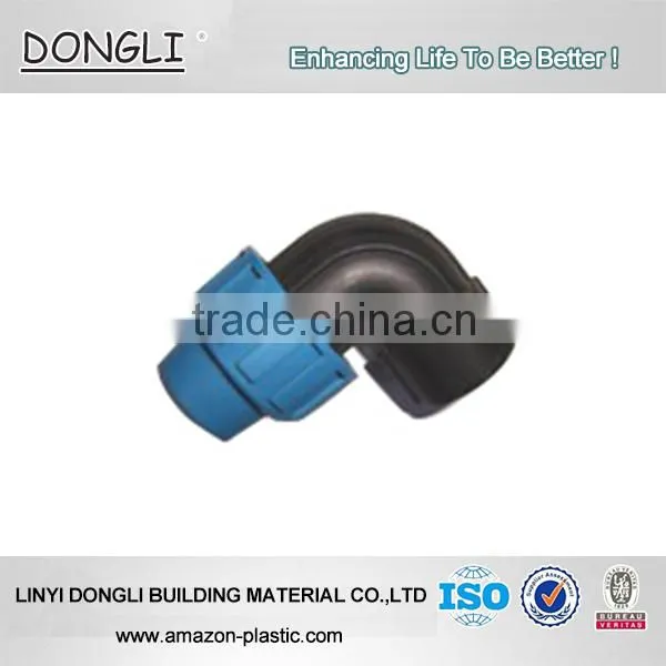 Top Quality pp Compression Fittings/pp Fittings/PP Straight Coupler photo-2
