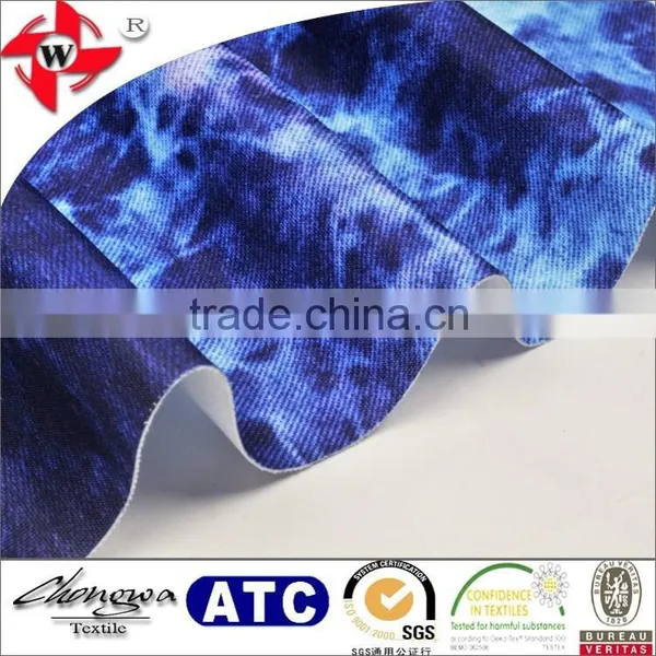 High Stretch Custom Printing Leggings 88 % Polyester 12 % Lycra Spandex photo-5
