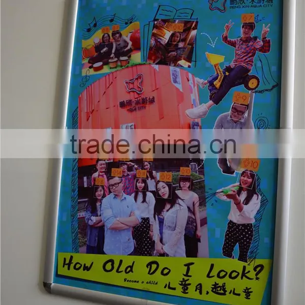 Aluminium Wall Mount Poster Frame photo-2