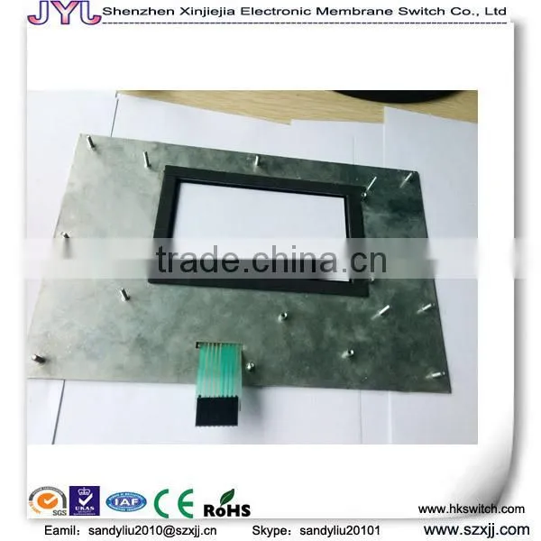 Membrane Keypad Switch With Metal Panel Assembly photo-5