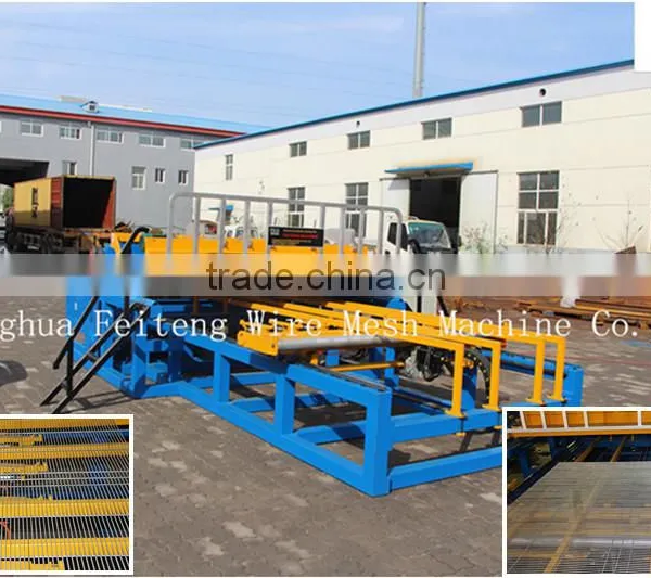 FT Automatic Construction Welding Wire Mesh Machine