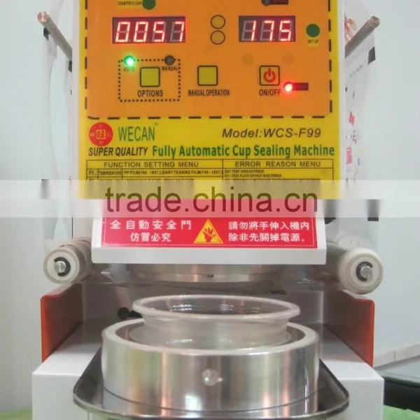 CE Approved Automatic Cup Sealer Machine/ With Counter GL-SA01 Bubble Tea Machine/ Automatic Plastic Cup Sealing Machine photo-5