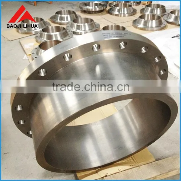 Large Diameter Titanium Flange photo-2